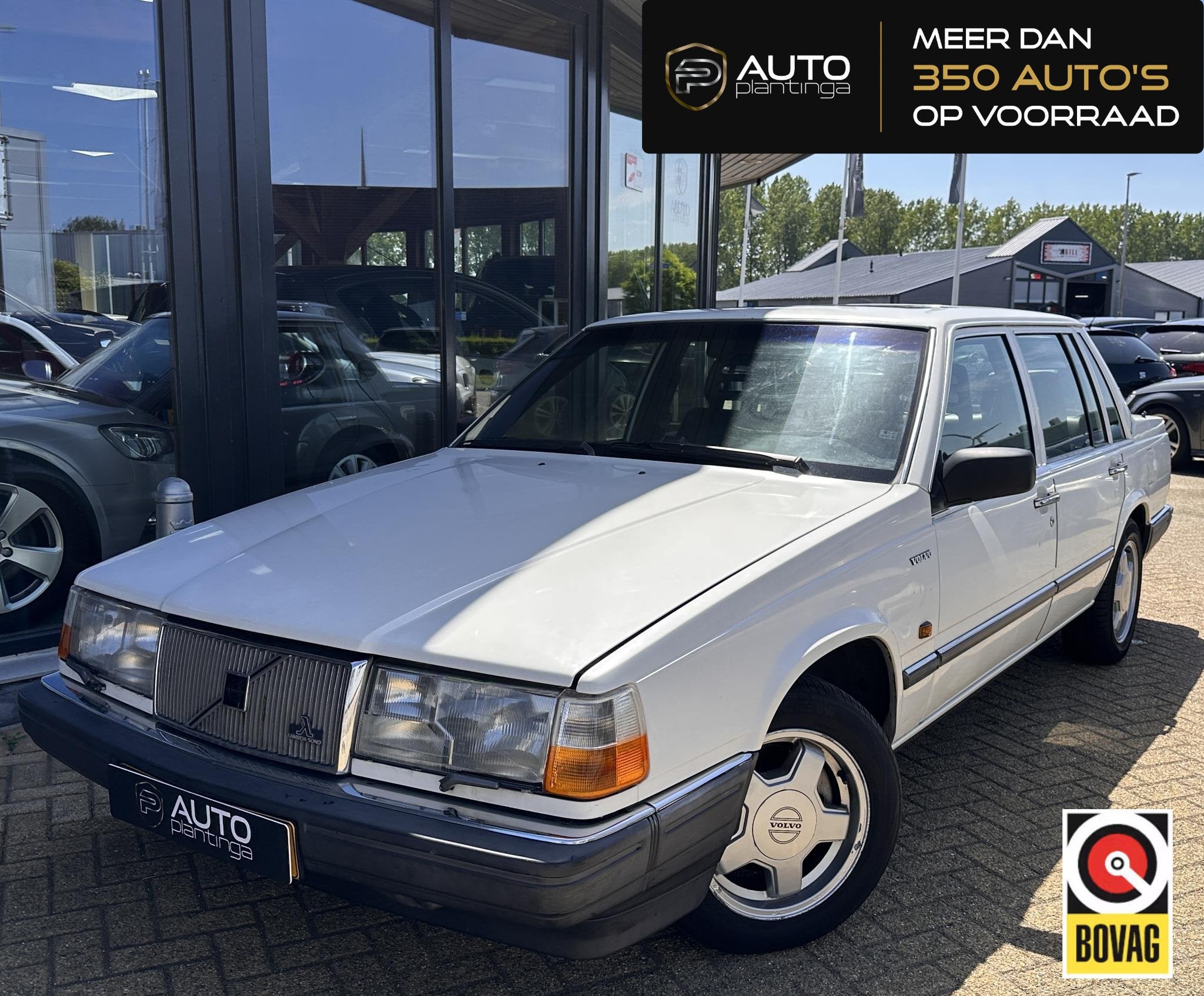 Volvo 760 GLE 2.8 | LIEFHEBBERS AUTO | EX Ambassade Voertuig, Open dak, Gebruikt, Overige modellen, 143 pk