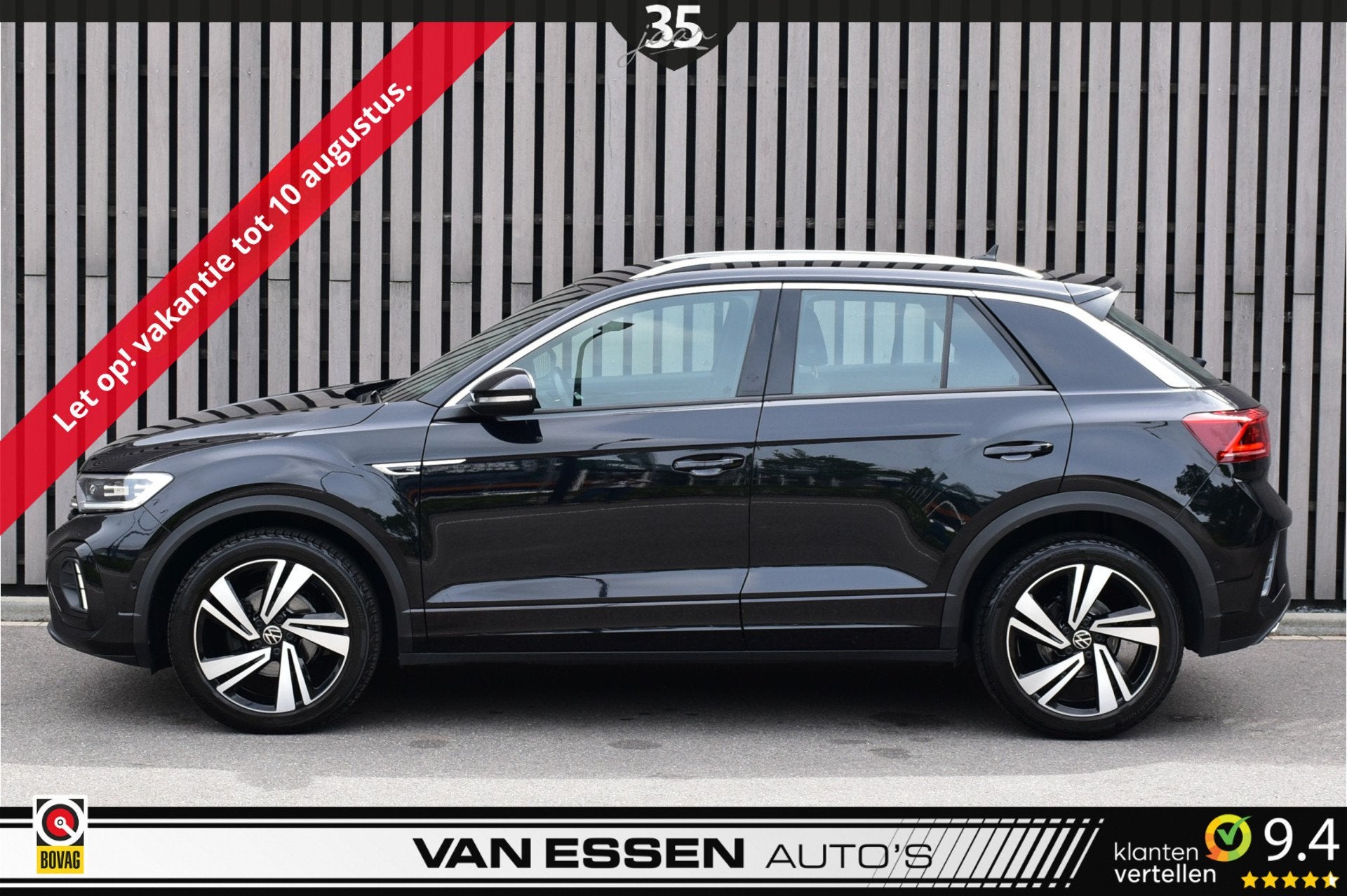 Volkswagen T-Roc 1.5 TSI R-Line Business DSG Navigatie Camer, Automatische klimaatregeling, 1258 kg, Euro 6, 4 cilinders