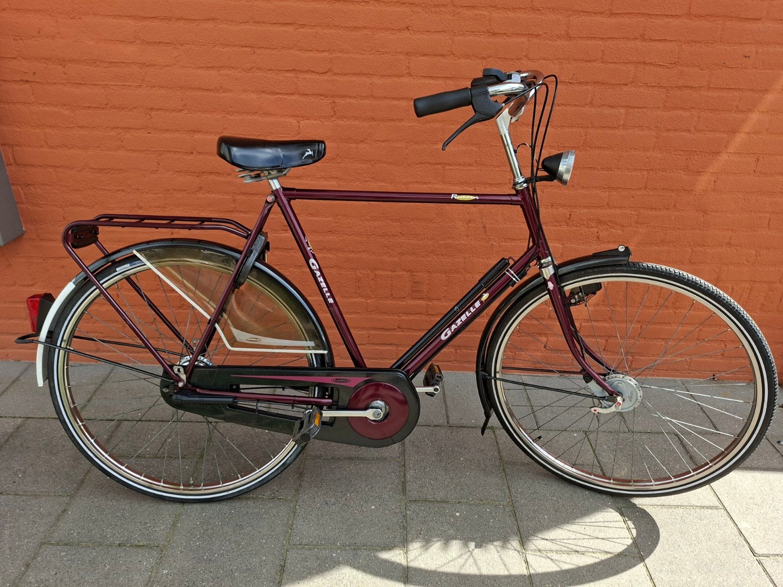 gazelle heren fiets 3 versnellingen, Fietsen en Brommers, Ophalen