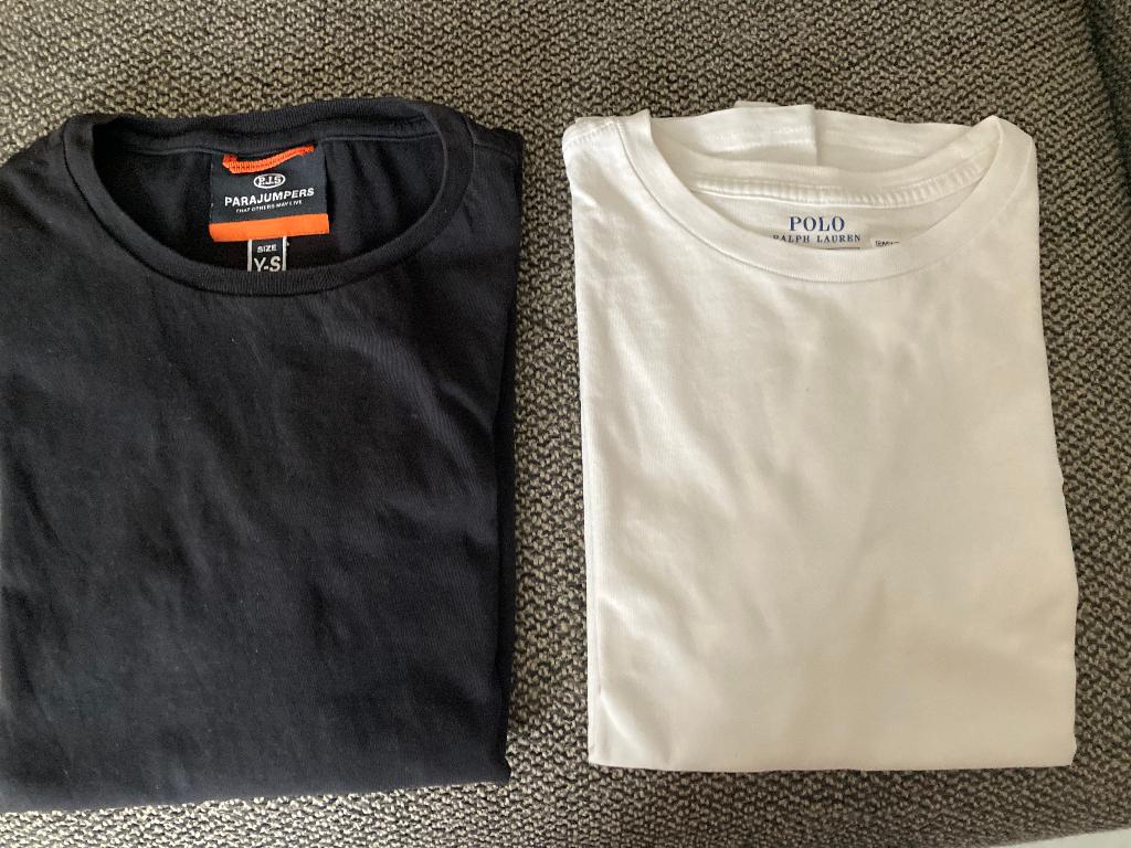 jongens t-shirts, Ophalen of Verzenden, Gebruikt, Maat 146
