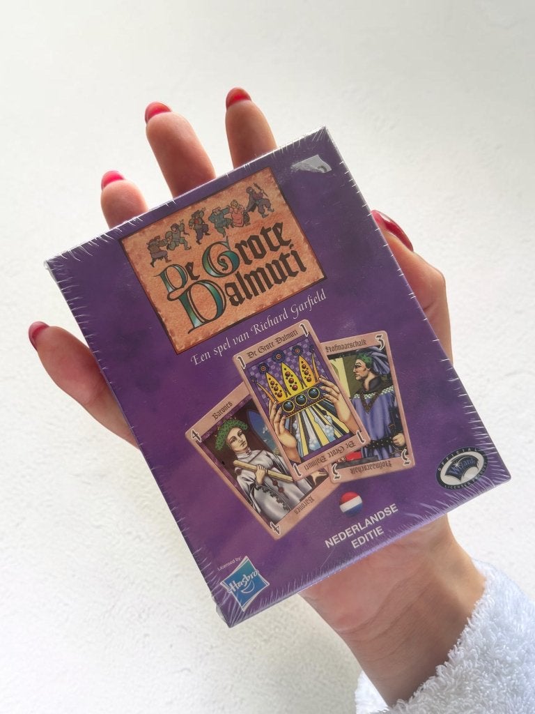 De Grote Dalmuti - NIEUW in gesealde verpakking, Hobby en Vrije tijd, Drie of vier spelers, Ophalen of Verzenden, Nieuw, Hasbro
