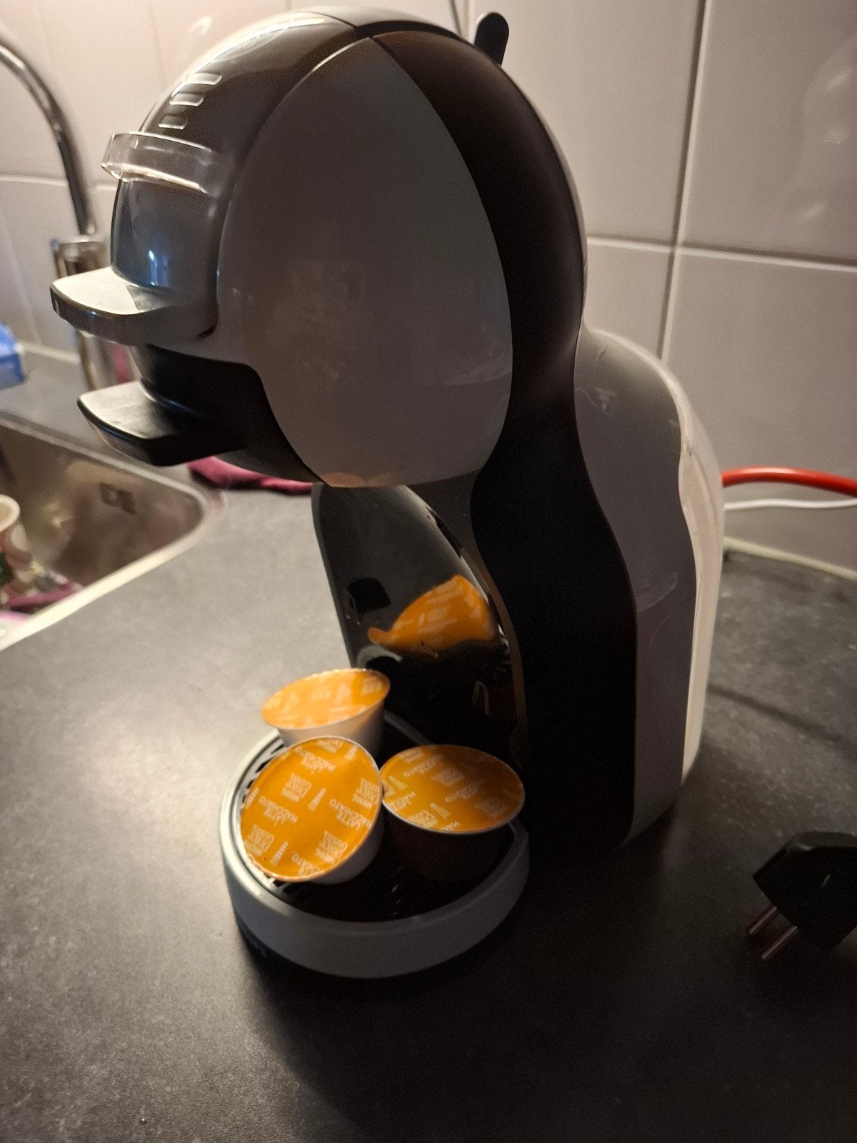 Nescafé Dolce Gusto Piccolo XS Koffiezetapparaat, Gebruikt, Koffiemachine, Ophalen of Verzenden, 1 kopje