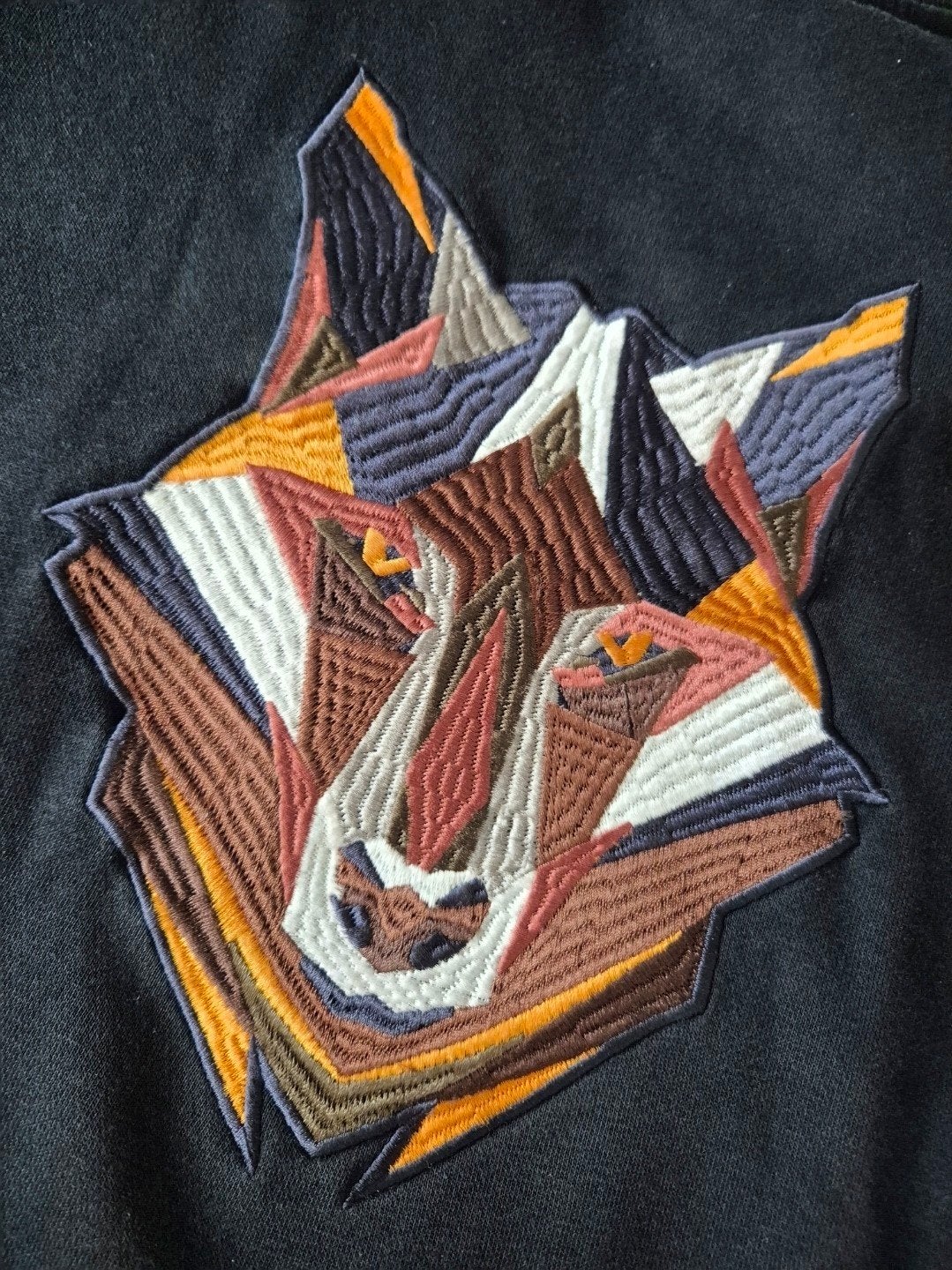 Antwrp Antwerp Haze&Finn sweater Wolf Zwart Maat L, Maat 52/54 (L), Antwerp, Verzenden, .