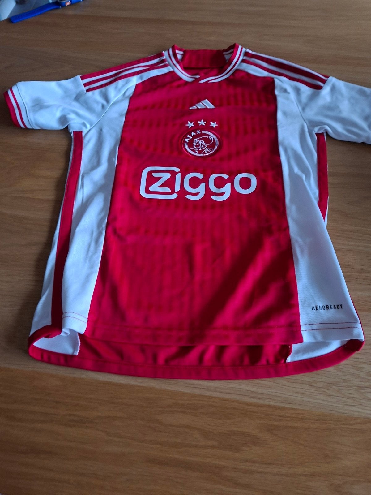 officiële ajax 2023 2024 thuis shirt, Sport en Fitness, Maat XS of kleiner, Ophalen of Verzenden, Zo goed als nieuw, Shirt