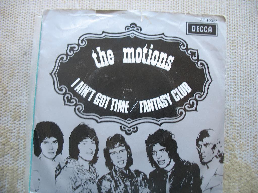 The Motions - Aint got the time (nederbeat), Gebruikt, 7 inch, Single, Ophalen of Verzenden