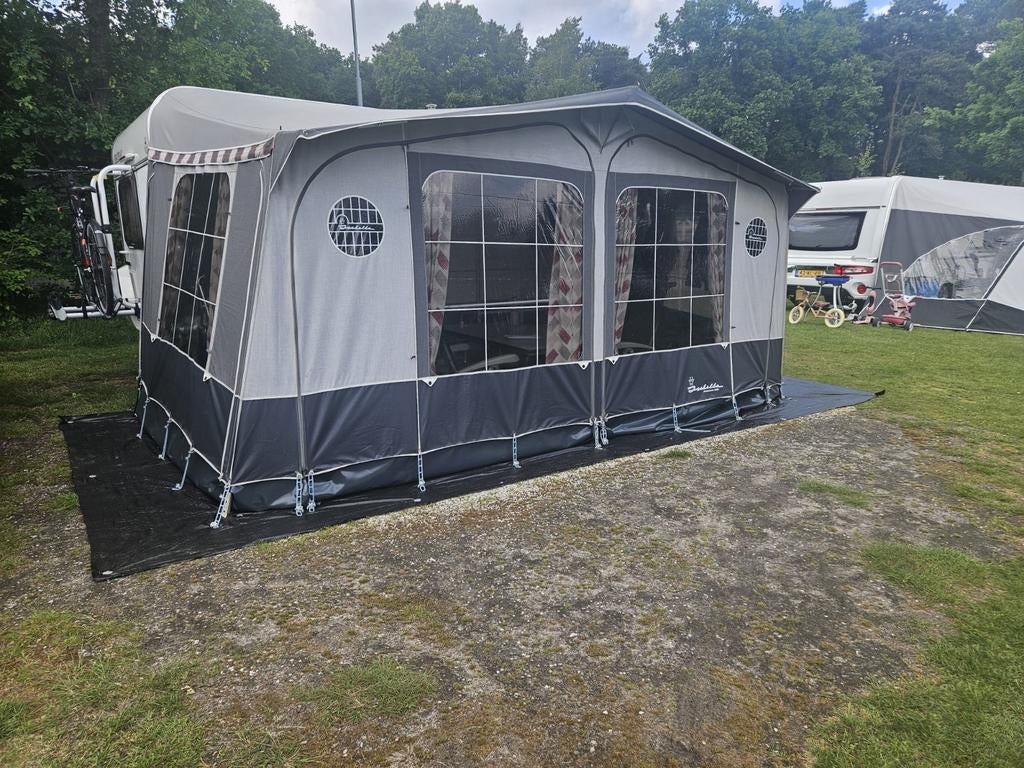 Isabella Ambassador voortent, G14, Caravans en Kamperen, Ophalen, Gebruikt, Isabella