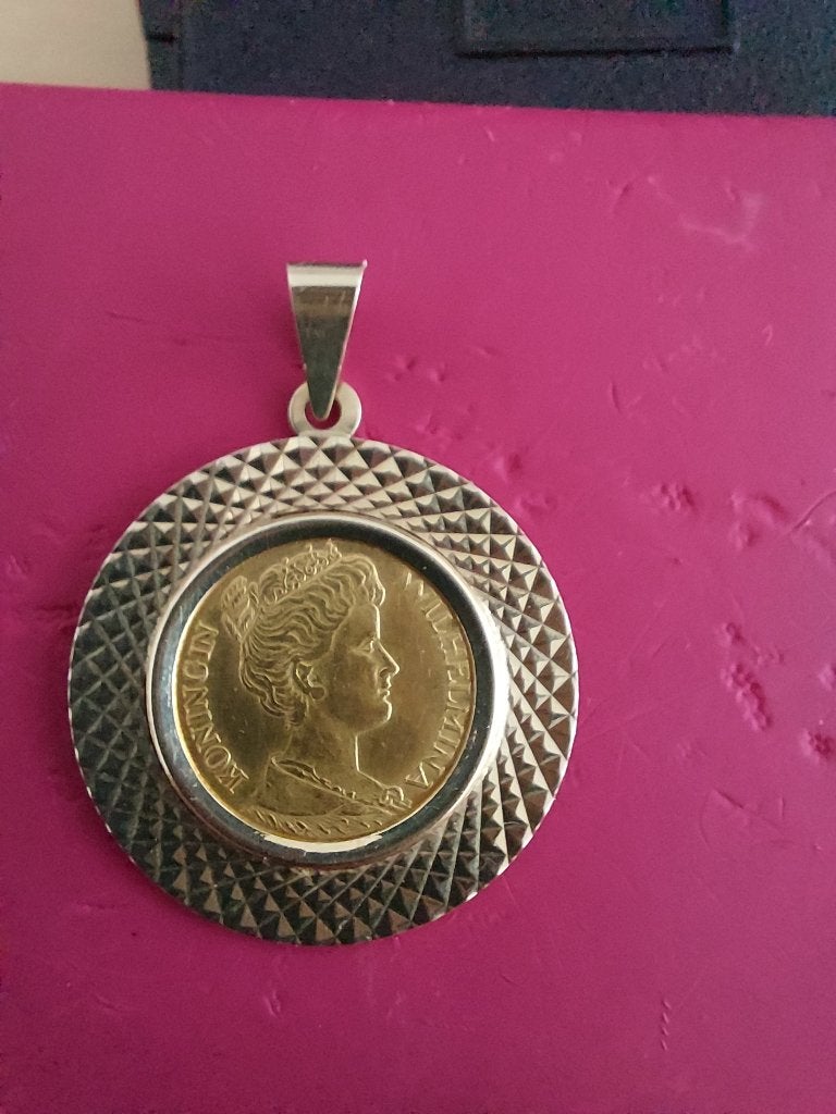 Gouden vijfje, Ophalen, 5 gulden, Goud, Koningin Wilhelmina