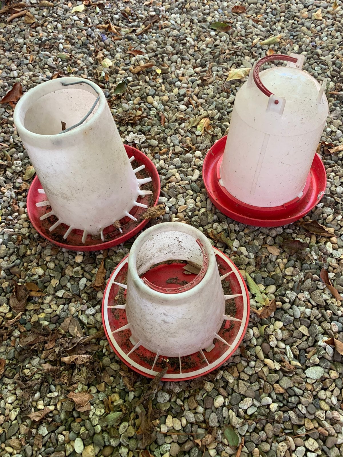 Kippenvoer bak en waterbak, Ophalen of Verzenden, Zo goed als nieuw, Drinken en Voederen