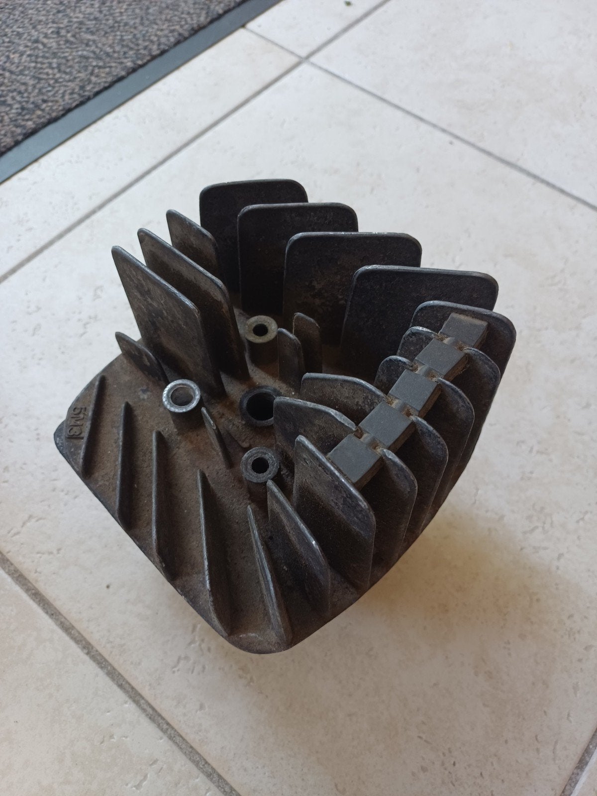 cilinder zuiger kop van yamaha dt50, Ophalen of Verzenden, Gebruikt, Cilinder, Overige merken