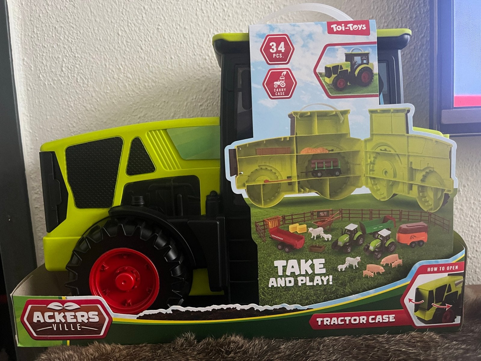 Trekker koffer 34-delig, ., Nieuw, Ophalen of Verzenden, .