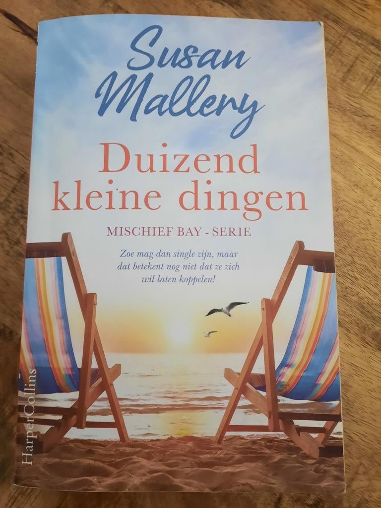 Susan Mallery - Duizend kleine dingen, Boeken, Ophalen of Verzenden, Gelezen, Susan Mallery