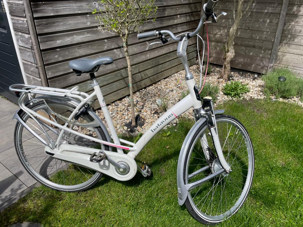 Damesfiets. Batavus mambo, Fietsen en Brommers, Ophalen, Zo goed als nieuw, Batavus