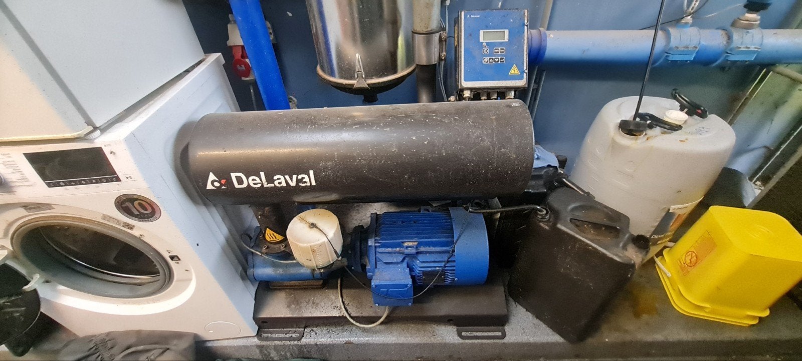 Vacuümpomp, Minder dan 25 liter, Ophalen, Minder dan 200 liter/min