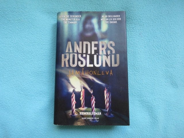 Zweeds: Ja må hon leva door Anders Roslund NIEUW, Boeken, Ophalen of Verzenden, Nieuw, Anders Roslund, Scandinavië