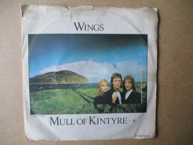 s5359 wings - mull of kintyre, Cd's en Dvd's, Vinyl Singles, Ophalen, Gebruikt, 7 inch, Overige genres