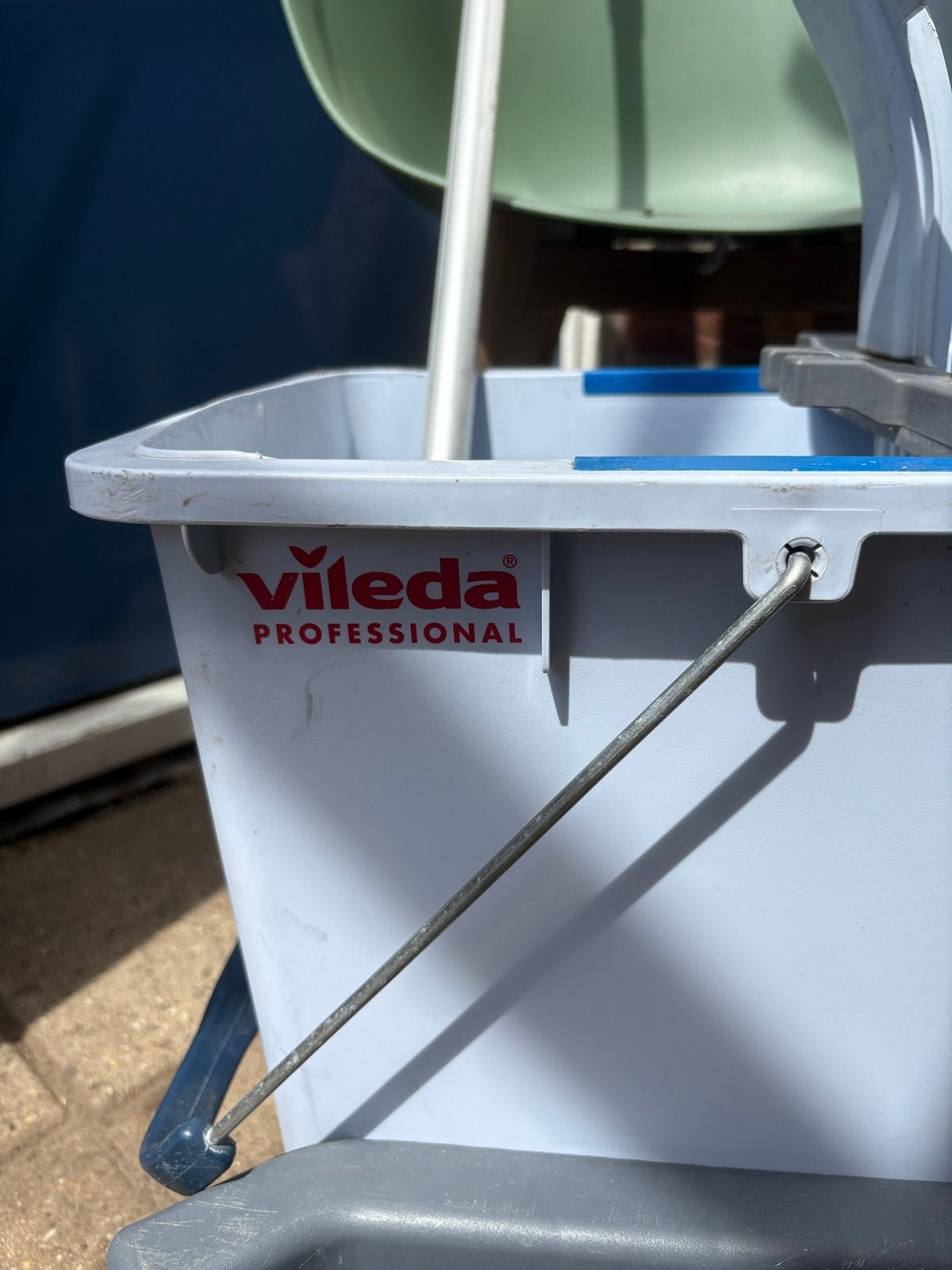 Vileda Professional Dweilsysteem met Emmer en Mop, Ophalen, Dweilemmer, -bak, of -wagen