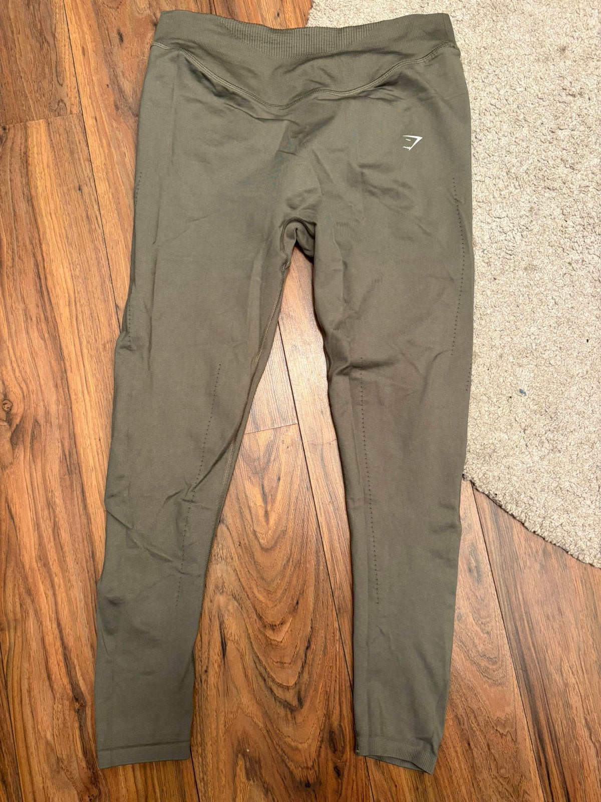 Gymshark legging groen maat xl, Kleding | Dames, Leggings, Maillots en Panty's, Ophalen of Verzenden, Zo goed als nieuw, Groen
