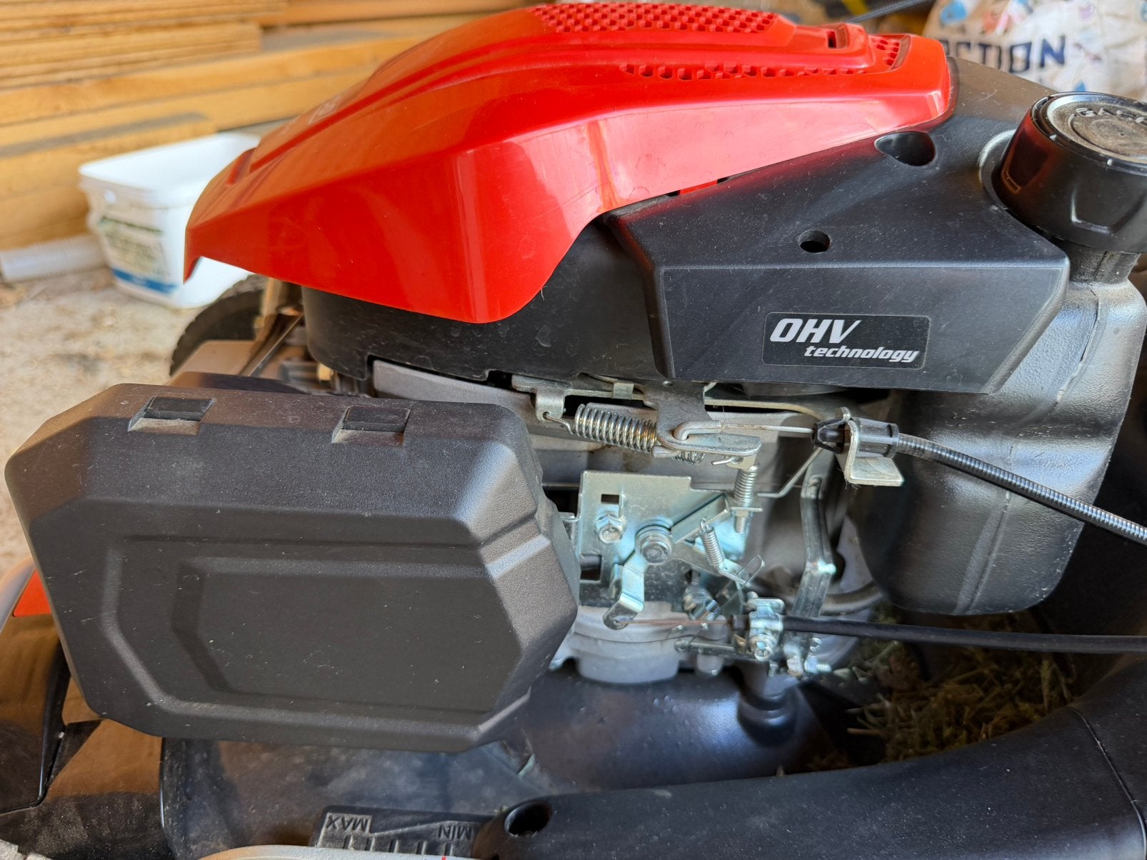 Efco grasmachine, Tuin en Terras, Ophalen, Cirkelmaaier, Nieuw, Benzine-grasmaaier
