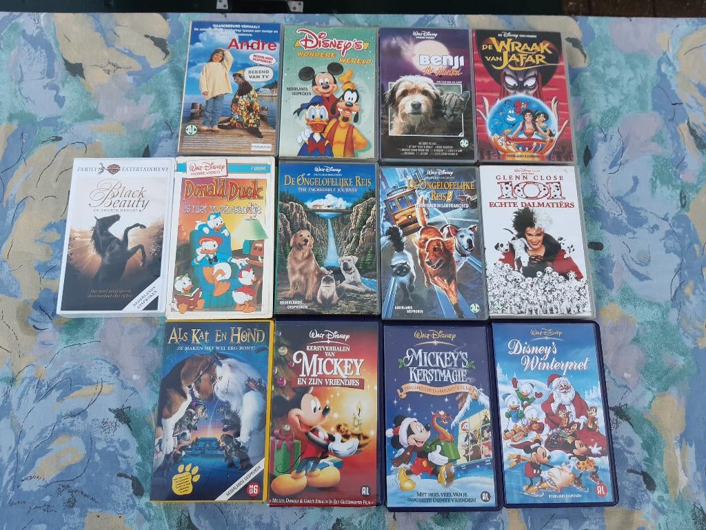 Diverse Videobanden, Alle leeftijden, Ophalen of Verzenden, Zo goed als nieuw, Overige genres