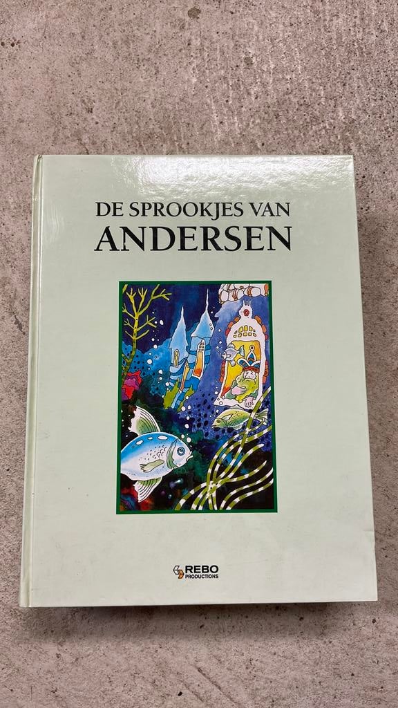 Dik sprookjesboek van Andersen, Boeken, Ophalen of Verzenden, Zo goed als nieuw