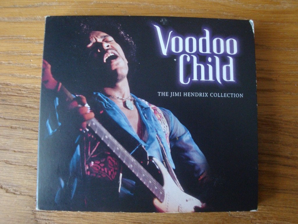 Jimi Hendrix - Voodoo Child (2 cds: studio en live opnames), Gebruikt, Inclusief doosje, Ophalen of Verzenden, Classic Rock