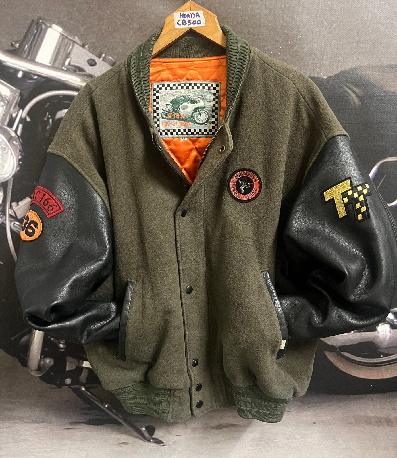 Pracht Honda CB500 jas Isle of Man, Ophalen of Verzenden, Gebruikt, Motoren