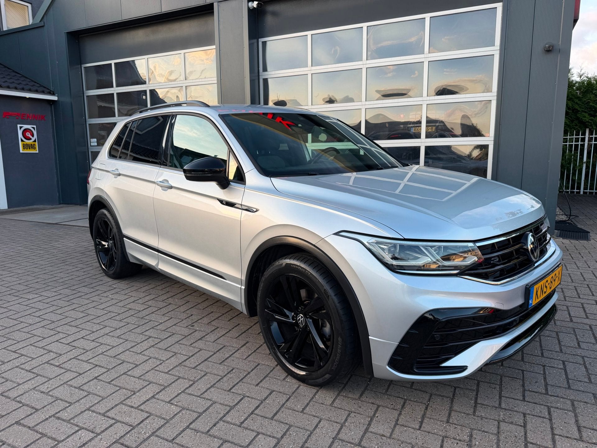 Volkswagen TIGUAN 1.5 TSI R-Line Business+/ ACC / Black Pack, Auto's, Volkswagen, 1441 kg, 15 km/l, 4 cilinders, 150 pk