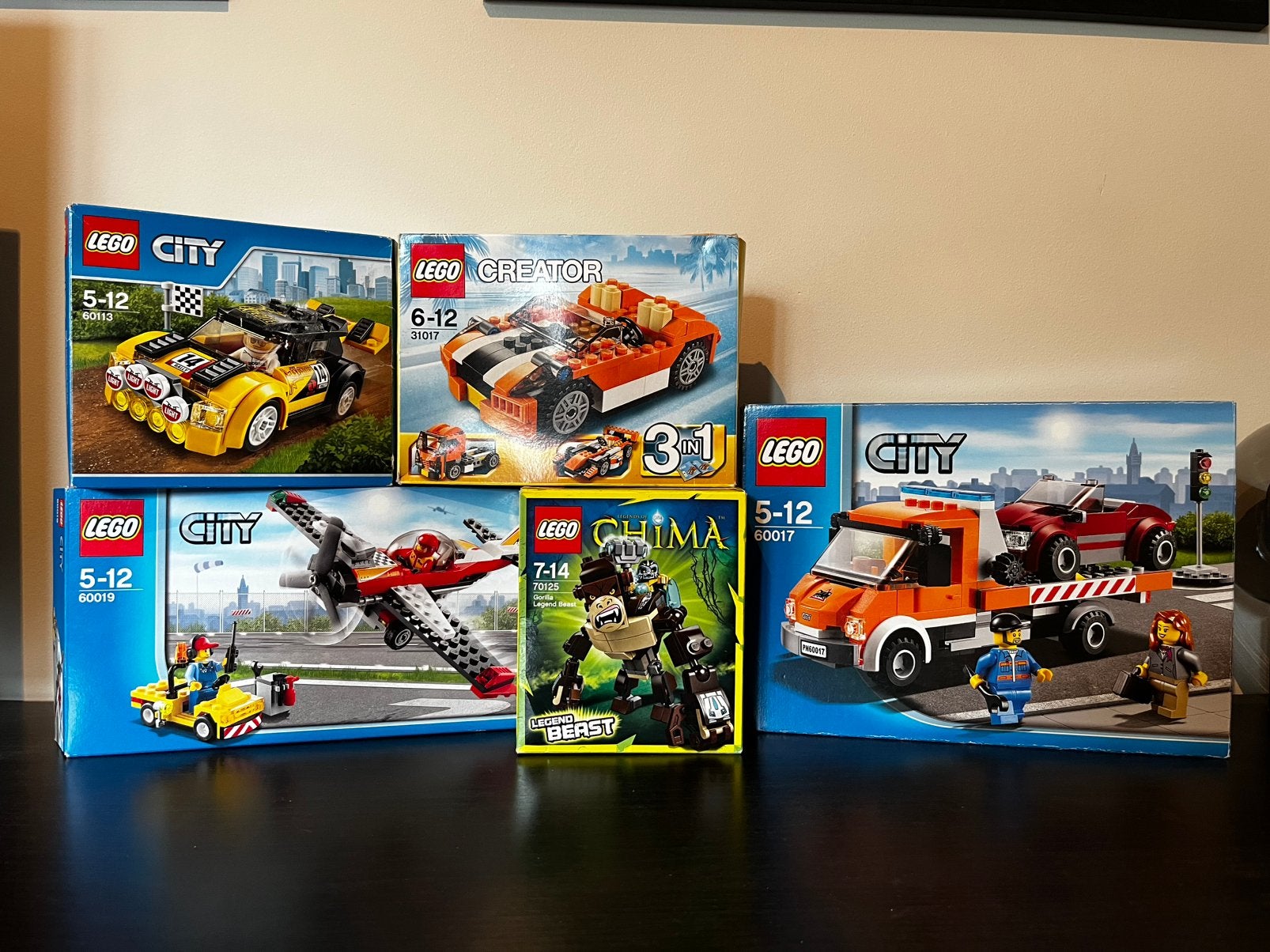 Lego sets samen of appart, Kinderen en Baby's, Ophalen of Verzenden, Zo goed als nieuw