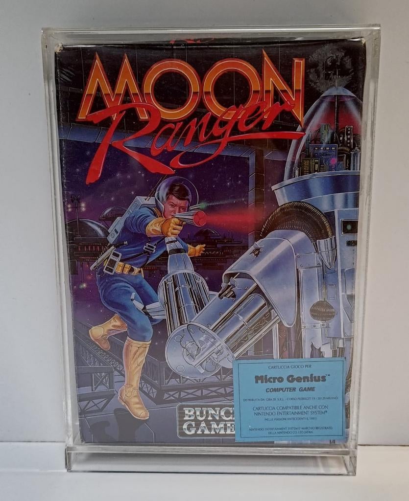 Moon Ranger Nes SEALED (Bleu cardridge!), 1 speler, Ophalen of Verzenden, Avontuur en Actie, Vanaf 7 jaar