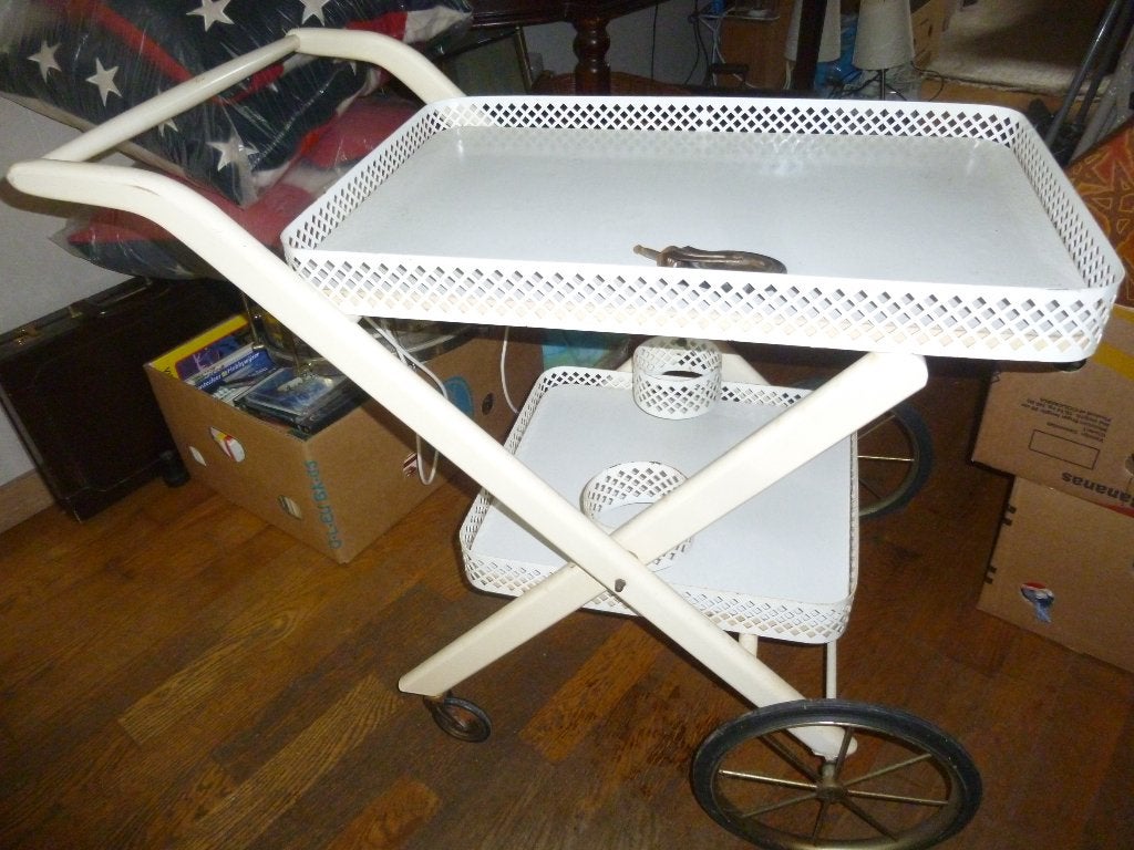 Serveer tafel, Antiek en Kunst, Ophalen