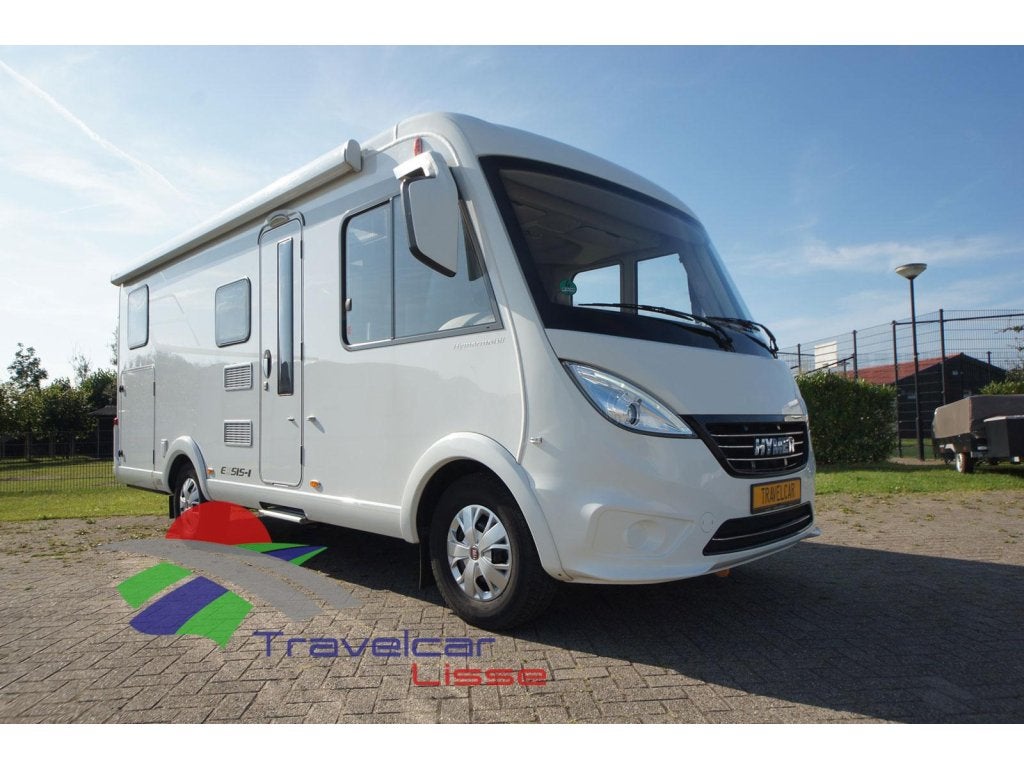 Hymer Exsis-I 474, Caravans en Kamperen, Campers, Integraal, Ringverwarming, Fiat, Hymer