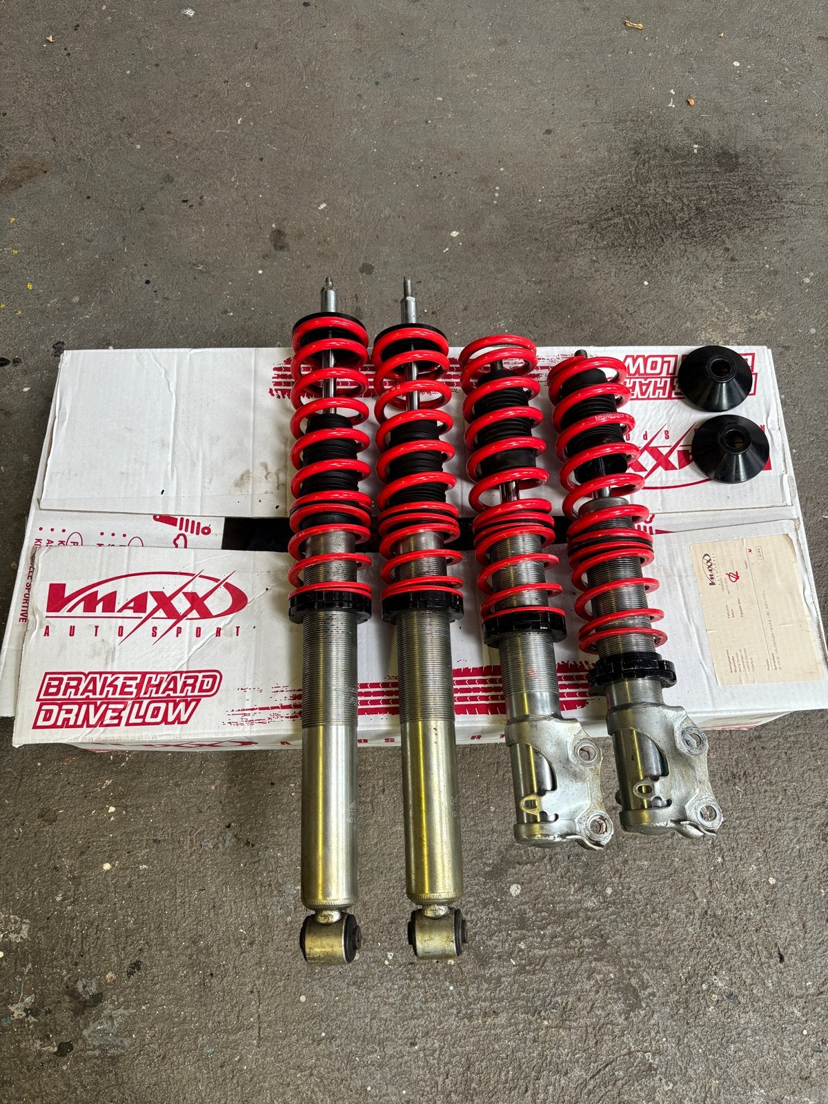 Vmaxx schroefset voor Golf MK2 - Zo goed als nieuw!, Ophalen of Verzenden, Gebruikt, Volkswagen