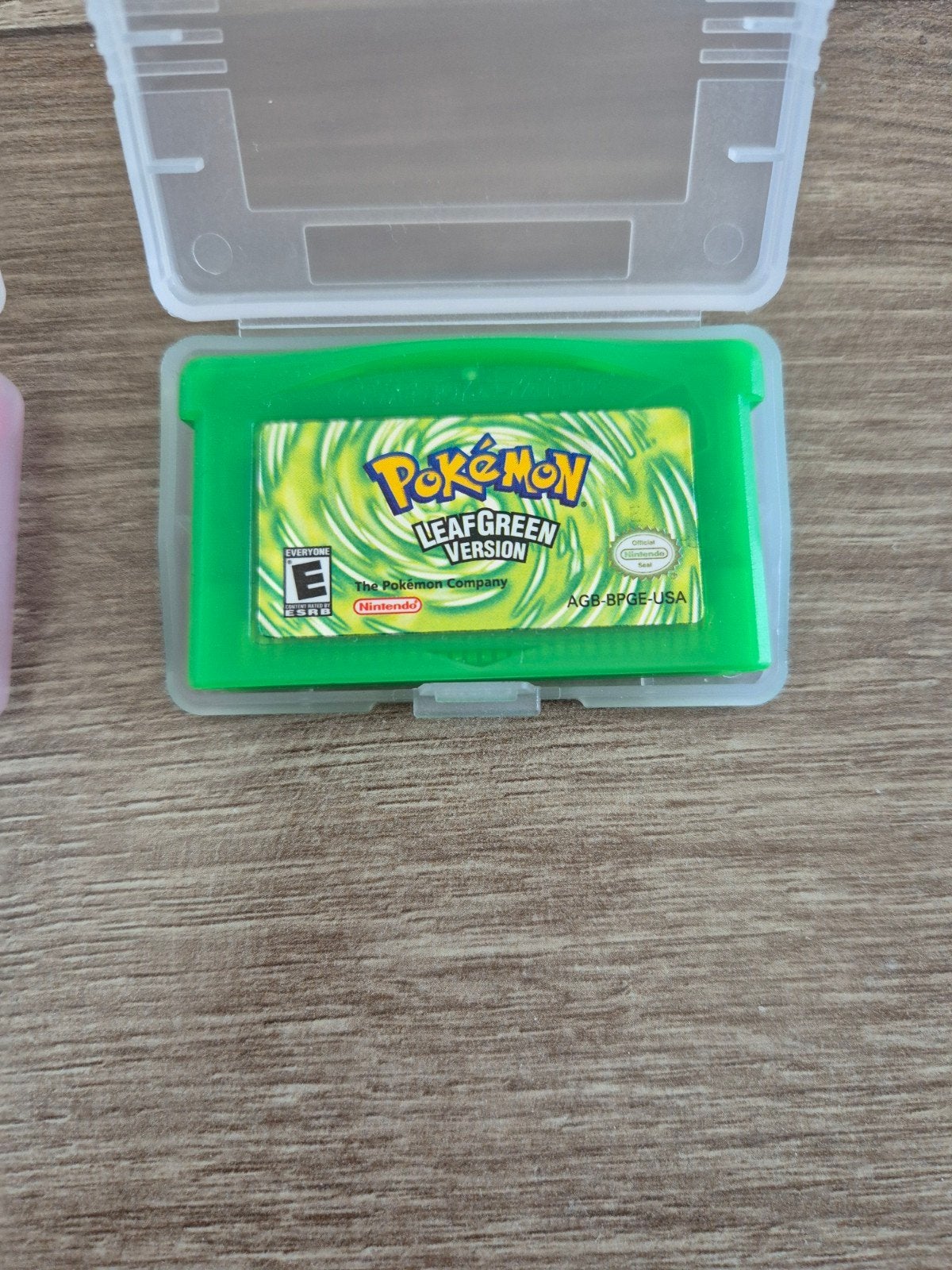 Pokemon Leafgreen voor de Nintendo Gameboy, Spelcomputers en Games, Games | Nintendo Game Boy, Avontuur en Actie, Gebruikt, 1 speler