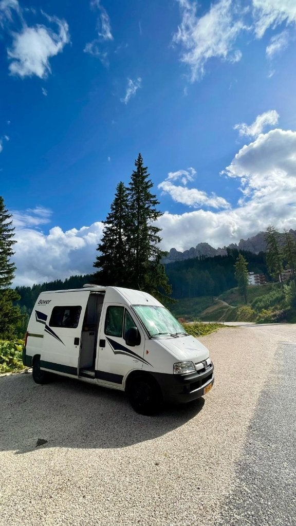 Peugeot Boxer Camperbus | APK 2027 | Compleet ingericht, Caravans en Kamperen, Campers, Overige merken, Buscamper of Camperbus