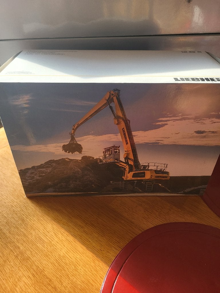 Liebherr lh80m, Hobby en Vrije tijd, Modelauto's | 1:50, Ophalen of Verzenden, Nieuw, Hijskraan, Tractor of Landbouw, NZG