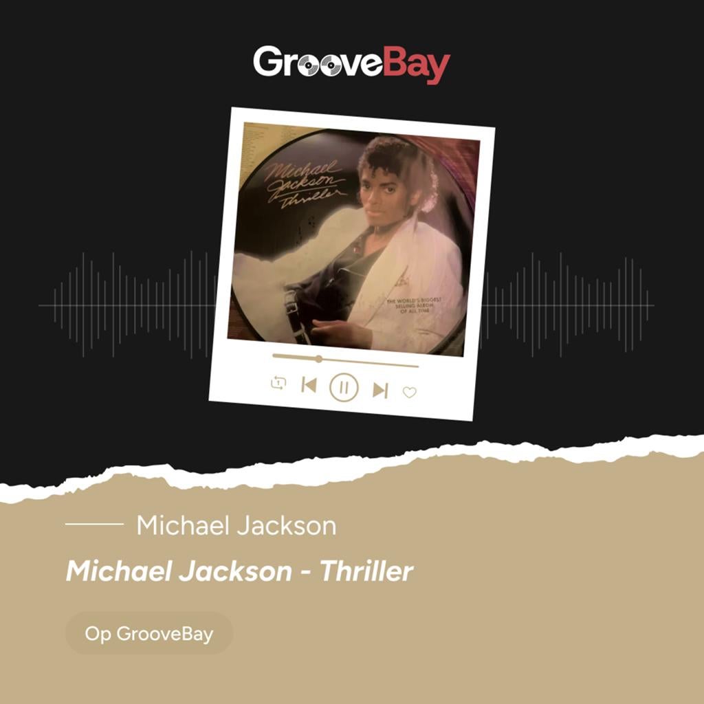 Michael Jackson - Thriller (Picture Disc), Cd's en Dvd's, Vinyl | Pop, Verzenden, Zo goed als nieuw, 12 inch