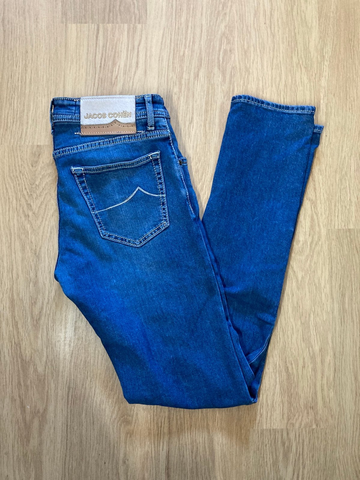 Jacob Cöhen Style NICK Slim (J622) jeans - 31 - Darkblue, Kleding | Heren, Blauw, W32 (confectie 46) of kleiner, Ophalen of Verzenden