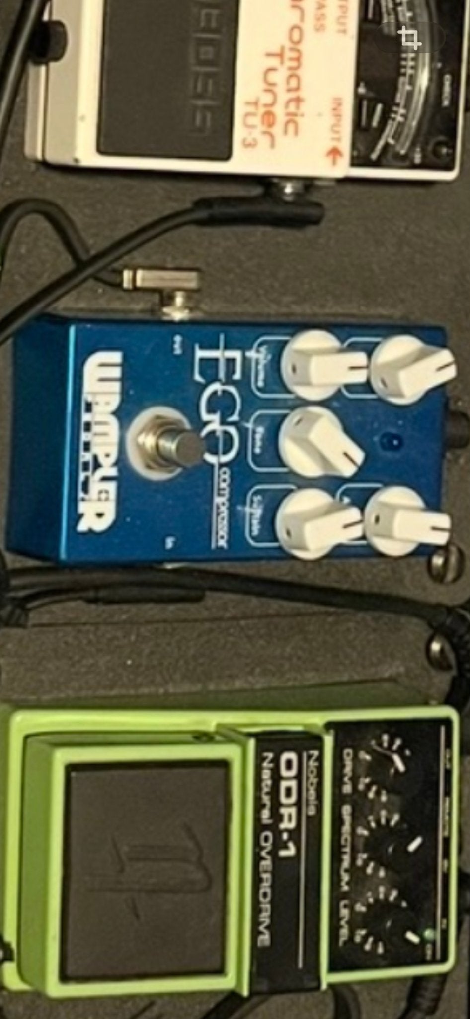 Wampler Ego Compressor Gitaar Pedaal, Ophalen of Verzenden, Gebruikt, Compressor