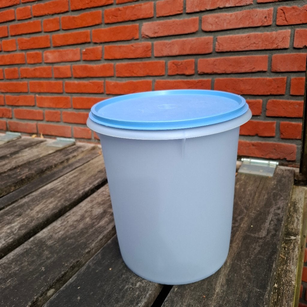 tupperware wasemmer, Ophalen of Verzenden, Zo goed als nieuw, Emmer, Met deksel