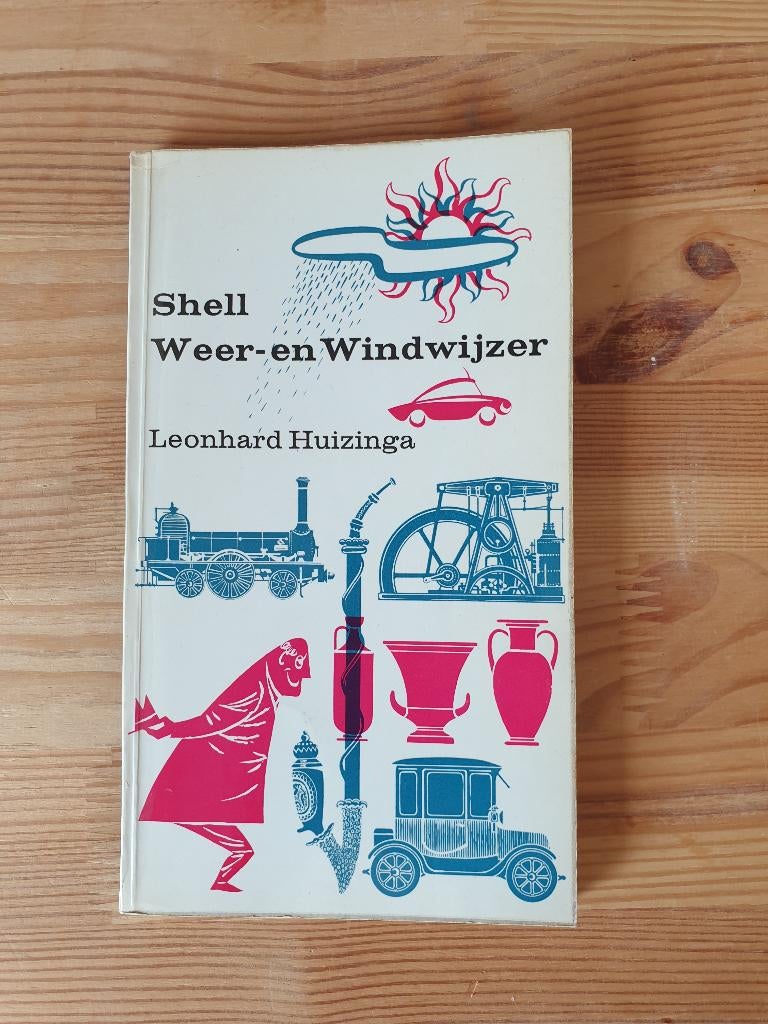 Boekje - Shell Weer- en Windwijzer - Leonard Huizinga, Ophalen of Verzenden, Gelezen