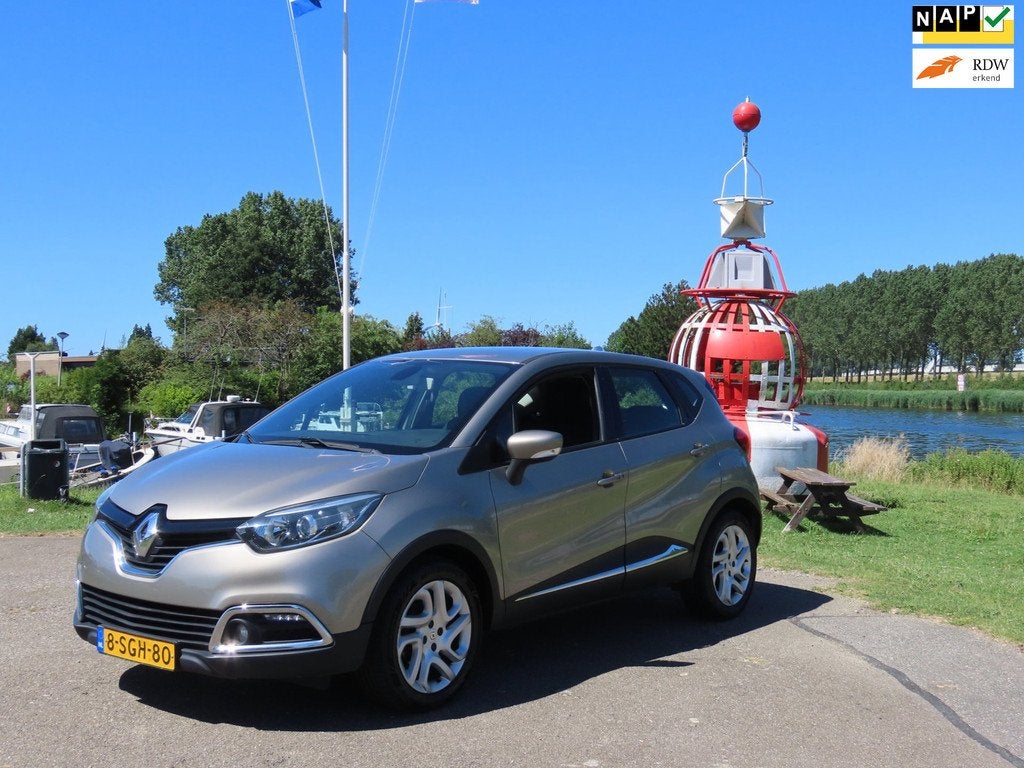 Renault Captur 1.2 TCe Dynamique *Keyless *Navi *Camera *Tre, Auto's, Renault, Bedrijf, Te koop, Captur, ABS, Achteruitrijcamera