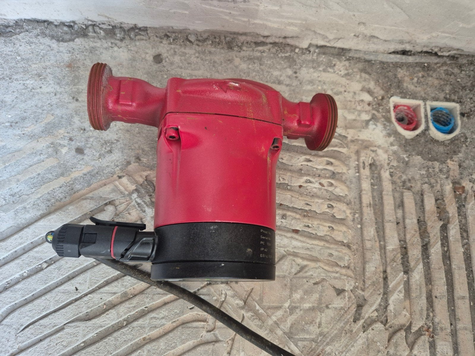 te koop Grundfos alpha 1 25-40 180, Doe-het-zelf en Verbouw, Minder dan 30 cm, Overige typen, Minder dan 60 cm, Ophalen of Verzenden