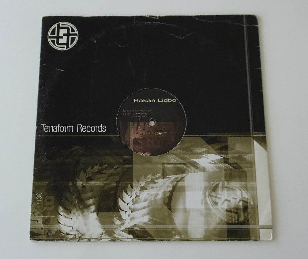 Håkan Lidbo - Thank You Baby -- US House Vinyl 2003, Ophalen, Zo goed als nieuw, 12 inch