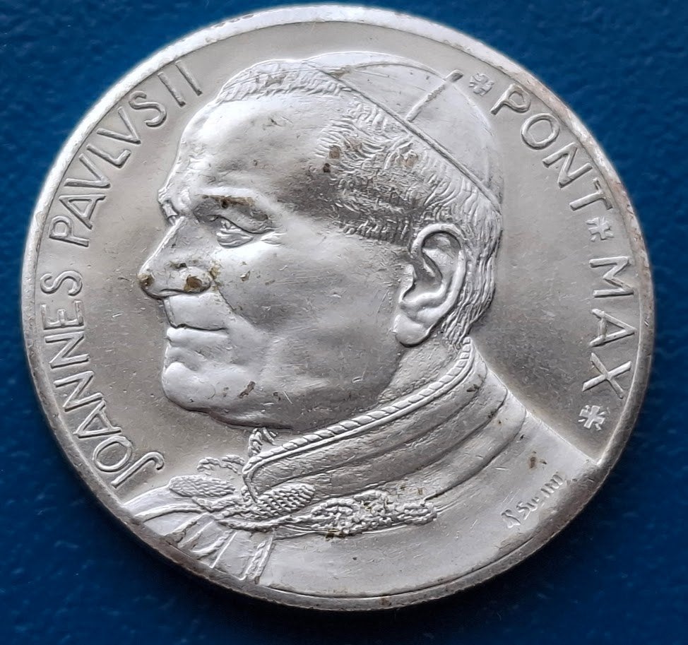 Penning Vaticaan - Paus Johannes Paulus II Pax la "Pietà", Verzenden, Overige materialen, Buitenland