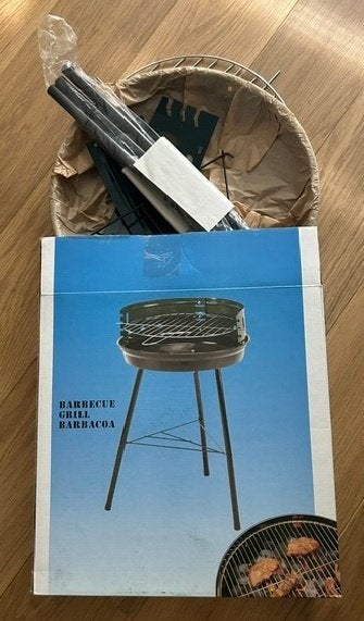 Barbecue, Ophalen of Verzenden, Nieuw, Met accessoires