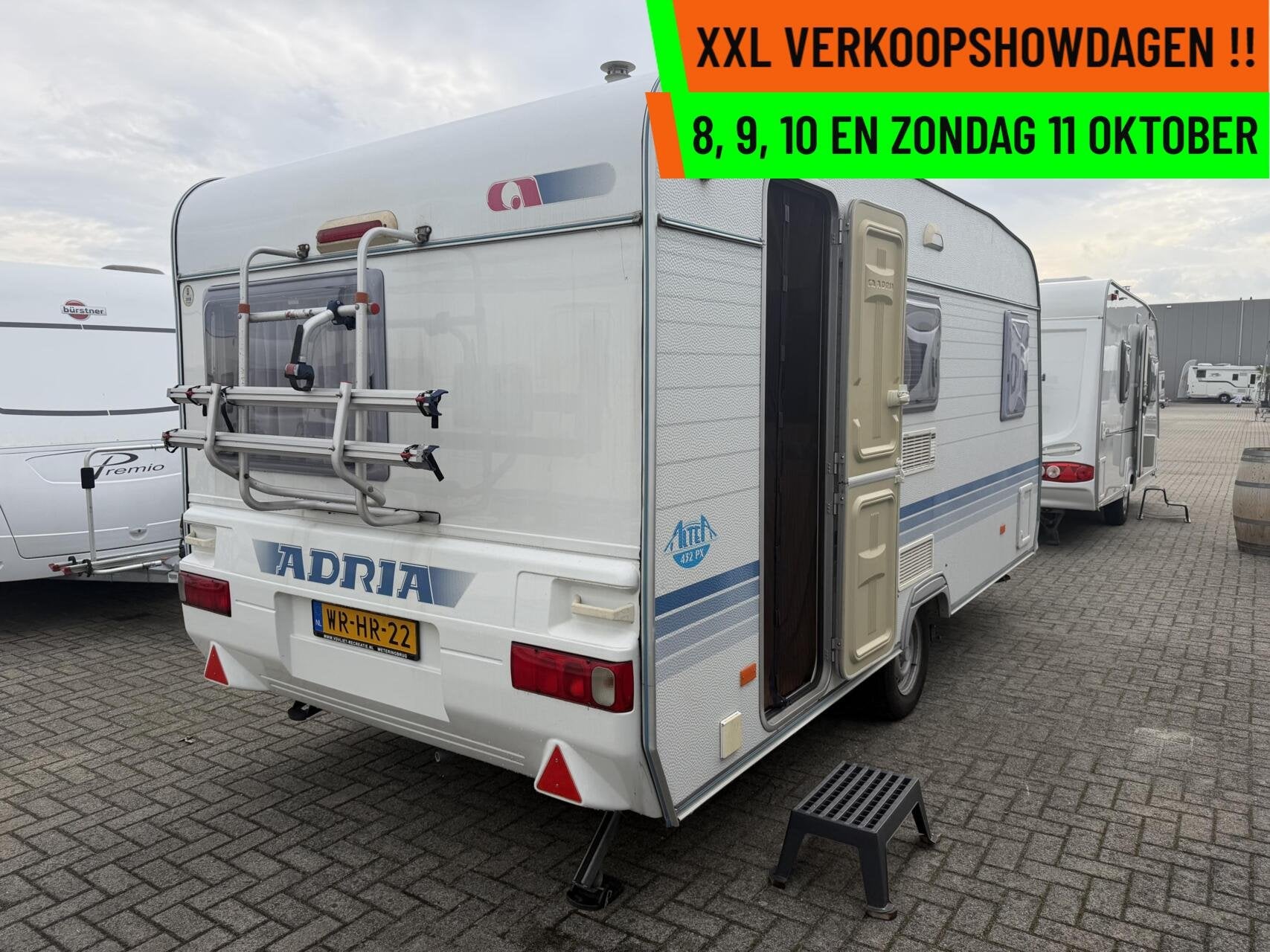 Adria ALTEA 432 PX MOVER FRANSBED ZITHOEK, Caravans en Kamperen, Bedrijf, 750 - 1000 kg, Adria, 5 tot 6 meter