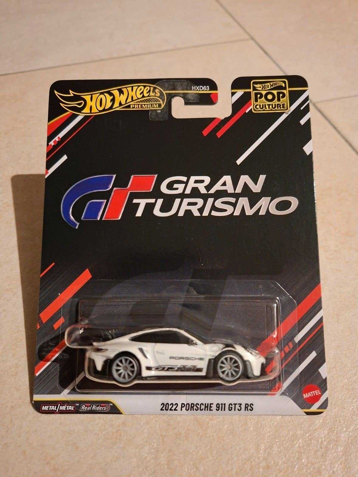 Hot Wheels Premium Gran Turismo 2022 Porsche 911 GT3 RS, Ophalen of Verzenden, Nieuw, Auto