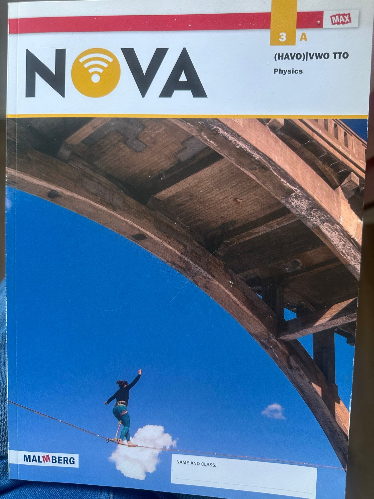 Natuurkunde NOVA 3A HAVO/VWO TTO Physics Malmberg, Boeken, Ophalen of Verzenden, Zo goed als nieuw, HAVO, Natuurkunde