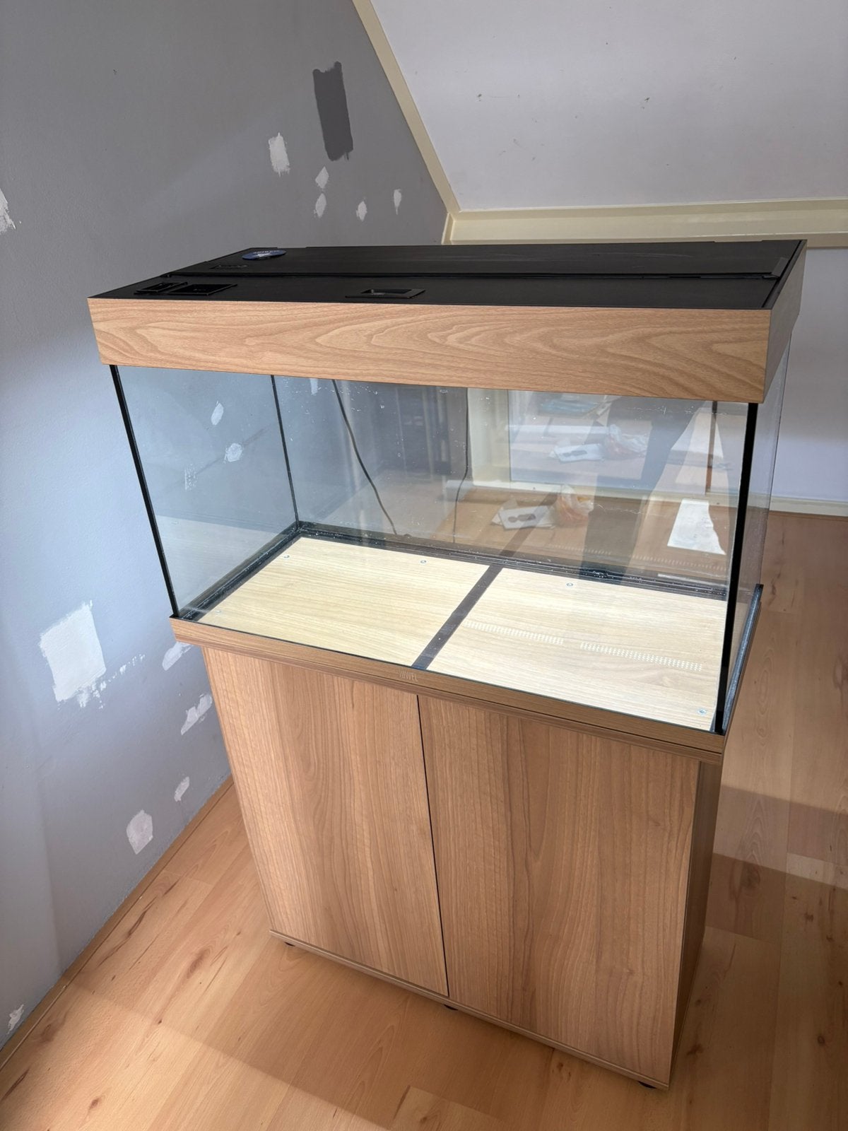 Juwel aquarium met kastje, Ophalen, Gebruikt, Leeg aquarium, Juwel