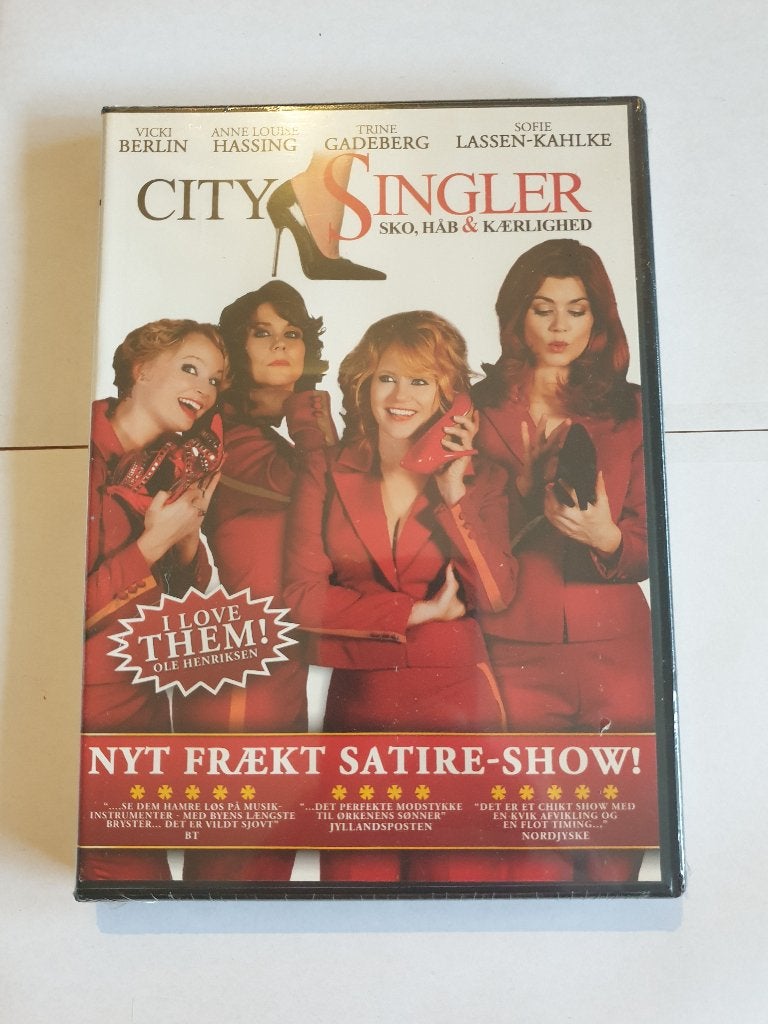 4638 dvd city singler ..Nieuw in folie ., Alle leeftijden, Verzenden, Nieuw in verpakking, Romantische komedie